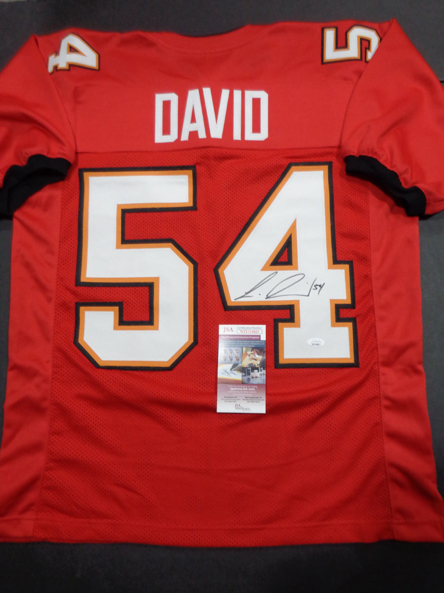 Lavonte David Signed Nebraska Cornhuskers Jersey (JSA COA) Tampa Bay L –  Super Sports Center