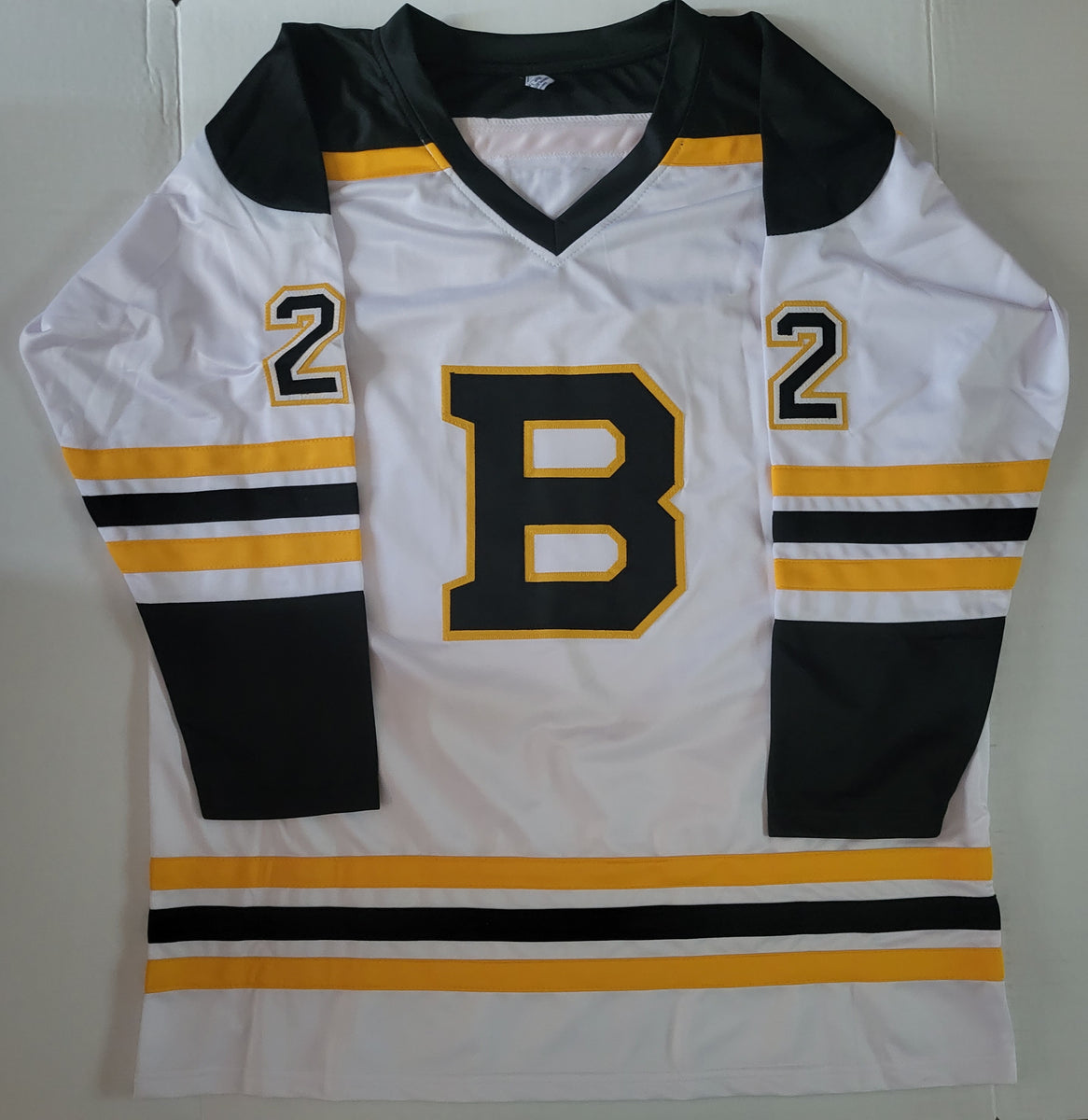 Shawn Thornton Boston Bruins Autographed Custom Hockey Jersey with JSA –  Manchester sports card store