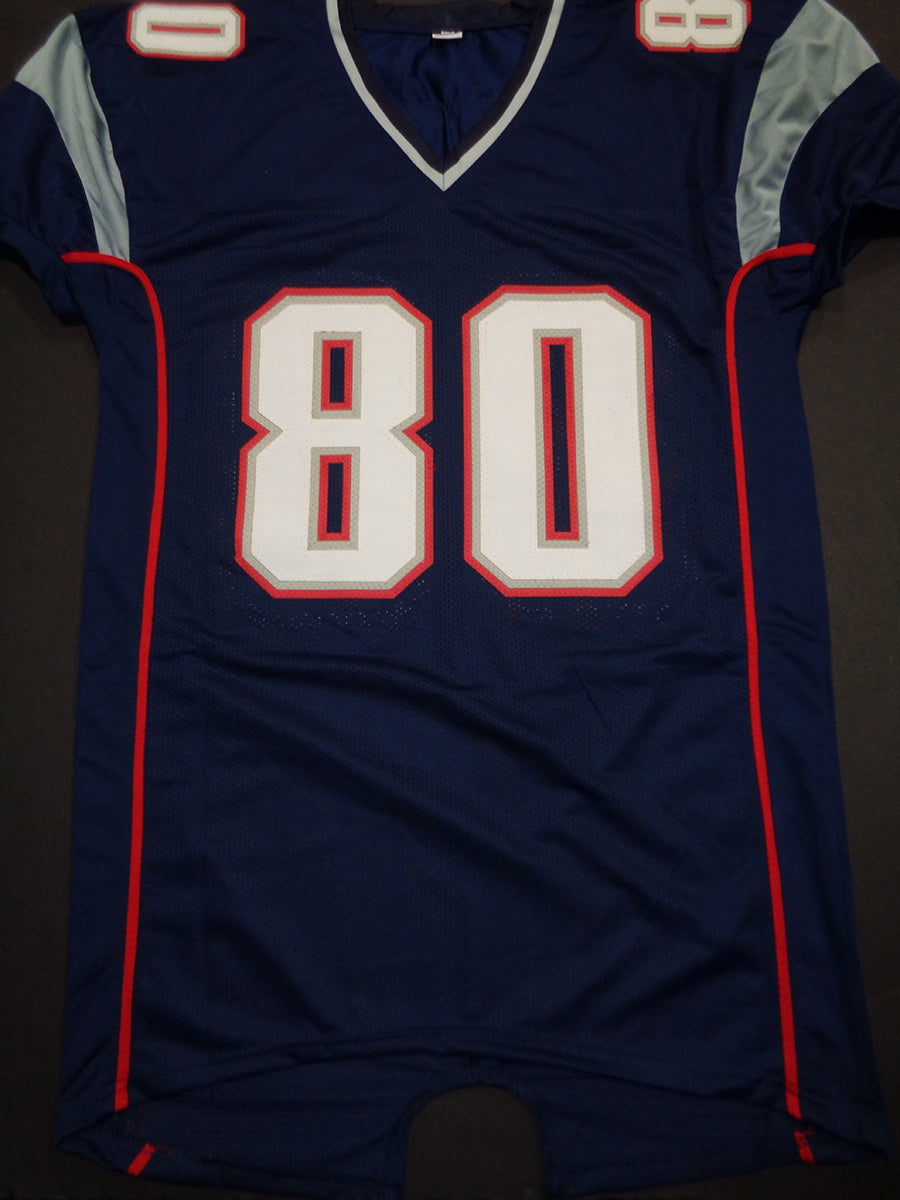 Men's Nike Danny Amendola Navy Blue/Silver New England Patriots Game Jersey