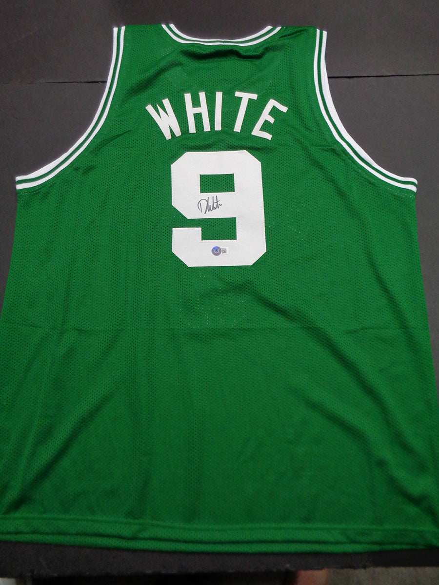 Derrick White - Boston Celtics - Game-Worn City Edition Jersey