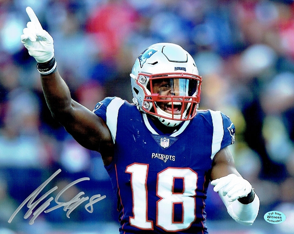 Matthew Slater New England Patriots Autographed 8x10 Photo w FTA coa - –  Manchester sports card store