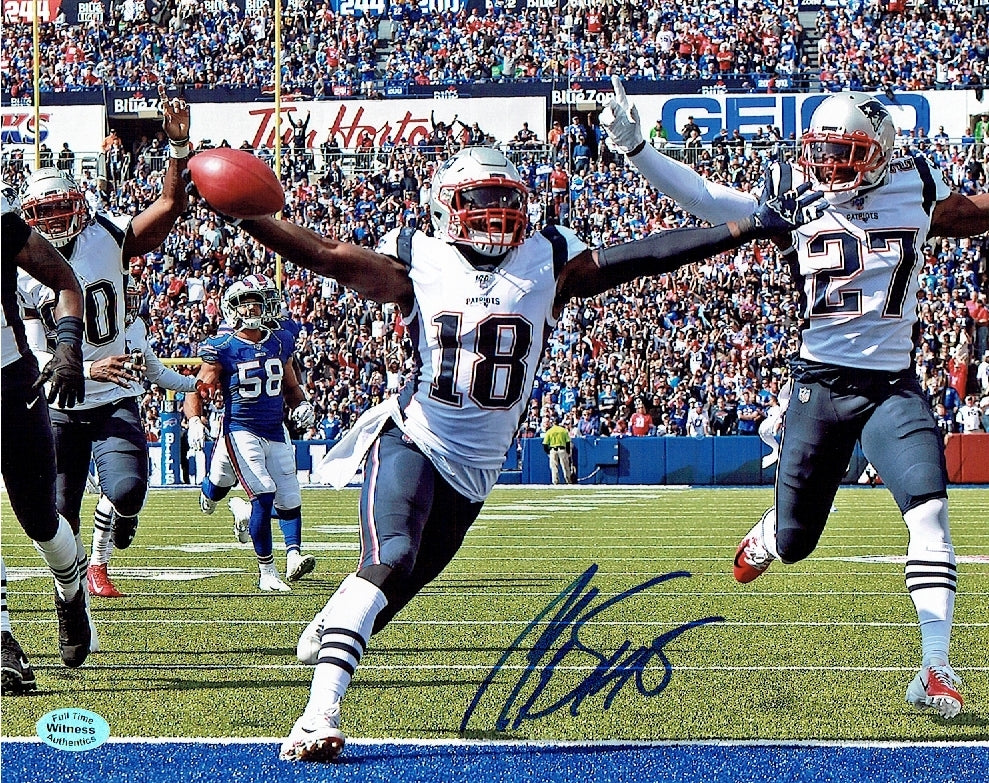 Matthew Slater New England Patriots Autographed 8x10 Photo w FTA coa - –  Manchester sports card store