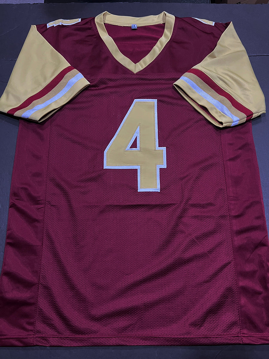 Boston College Eagles Customizable Football Jersey – Best Sports