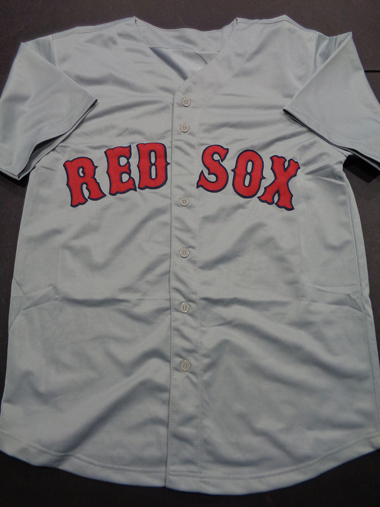 Christian Vazquez Boston Red Sox Autographed Custom Baseball