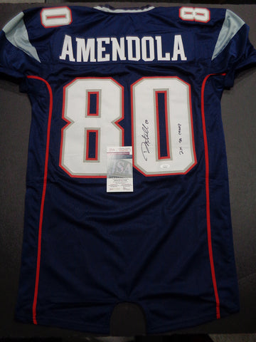 Sold at Auction: Mac Jones autographed 2020 New England Patriots  professional model jersey.