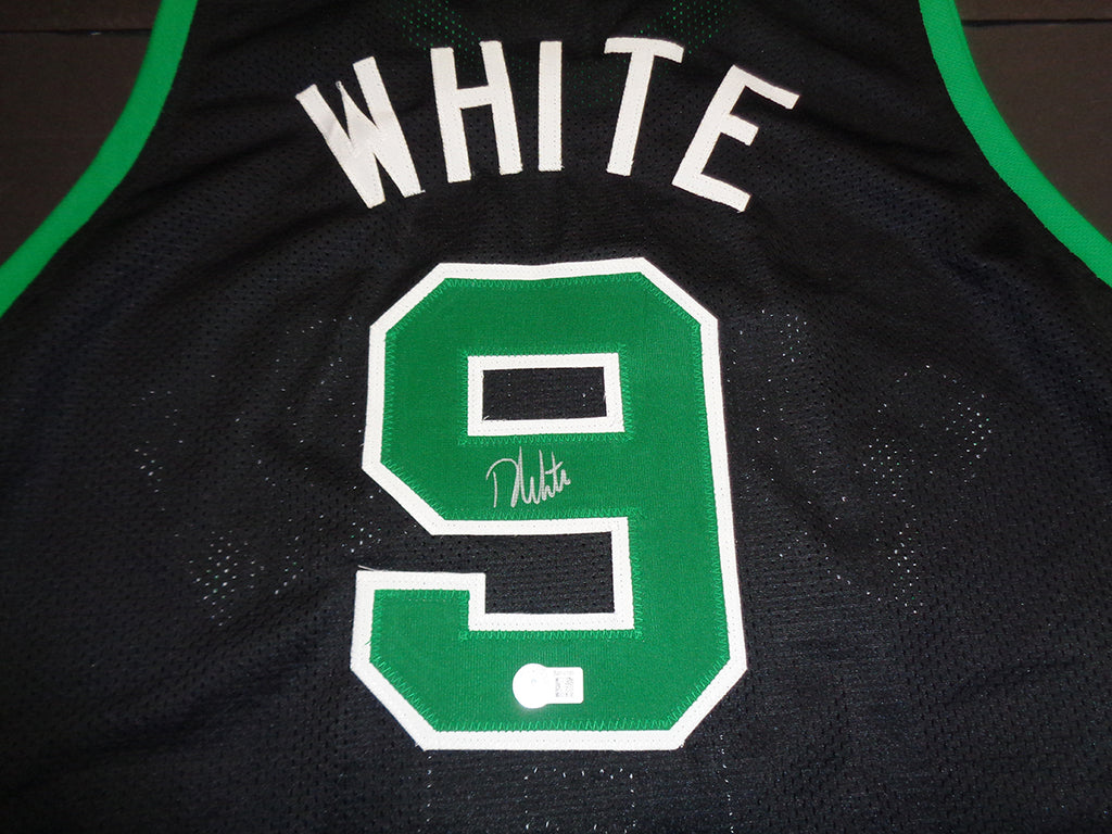 Derrick White - Boston Celtics - Game-Worn City Edition Jersey