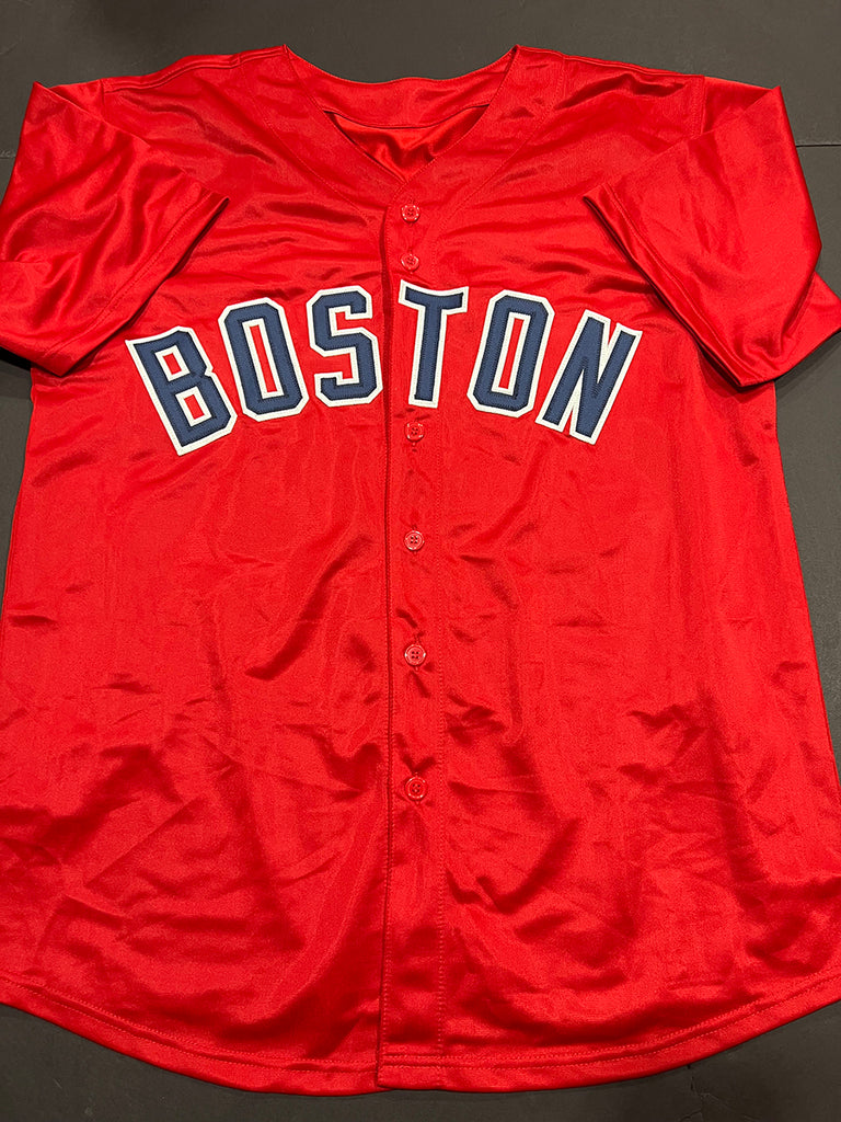 Boston Red Sox Personalized Home Jersey