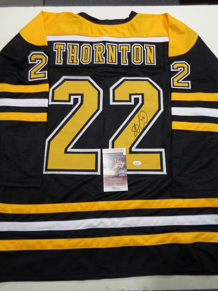 Shawn Thornton Signed Hockey Photo